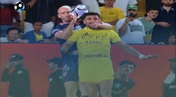 هل ركلة جزاء النصر ضد الفيحاء صحيحة؟ ضيوف «نادينا» يحسمون الجدل بفيديو